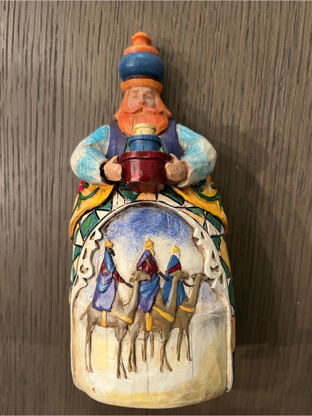 Jim Shore Nativity Wise Man Figure